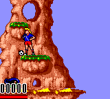 Hurricanes screenshot 3 for Sega Game Gear